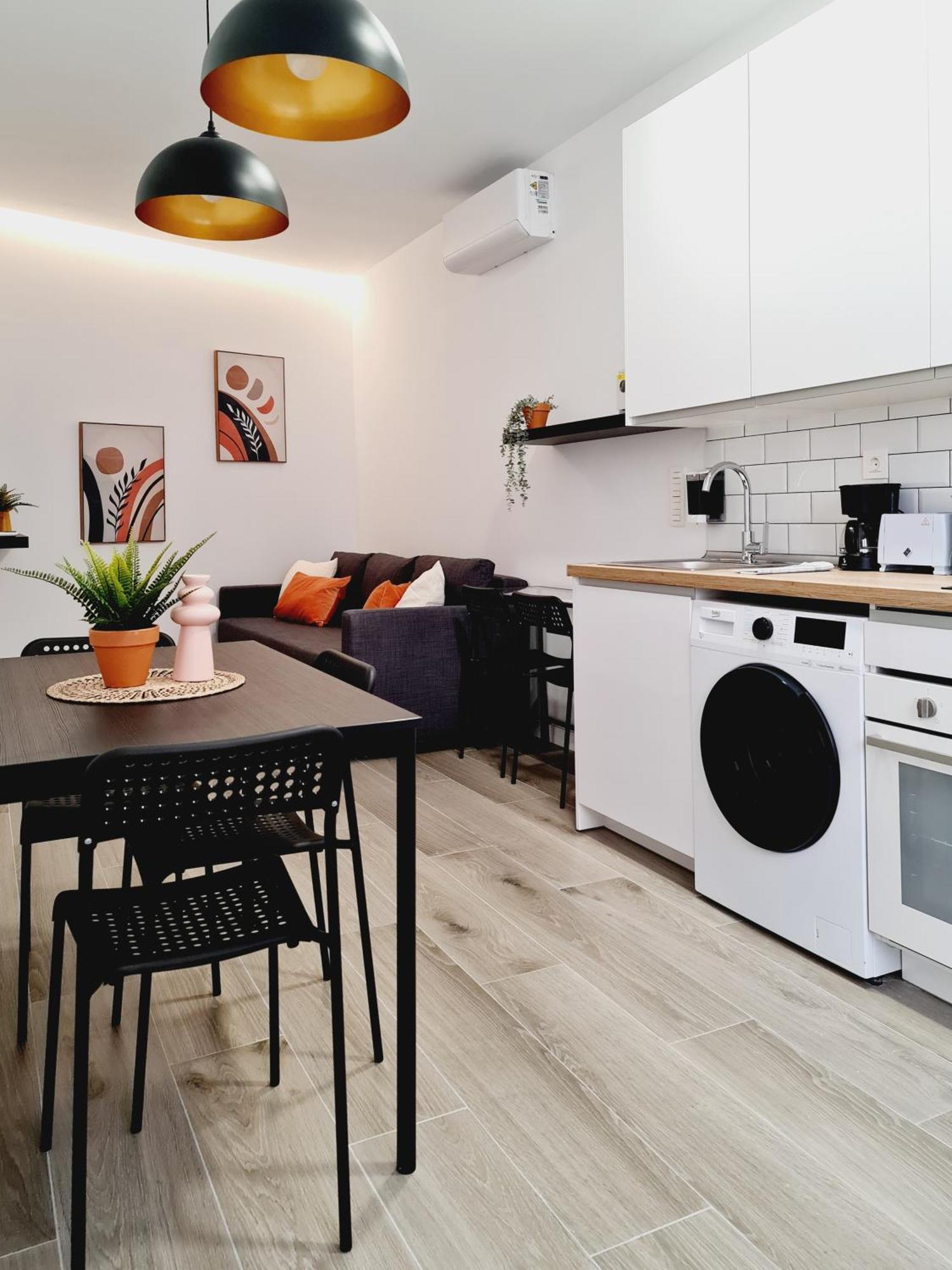 Bilbao Apartamentos Zorroza 外观 照片